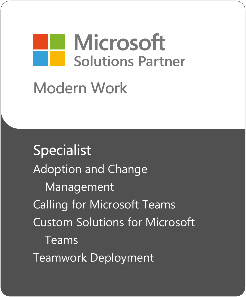 Microsoft Partner